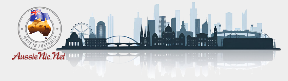 Made in Australia - Heffron Park Logo